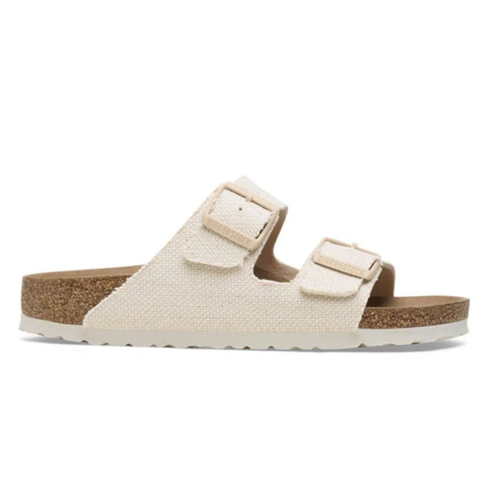 BIRKENSTOCK ARIZONA TEX ROUGH CANVAS VEG NARROW (1026677)