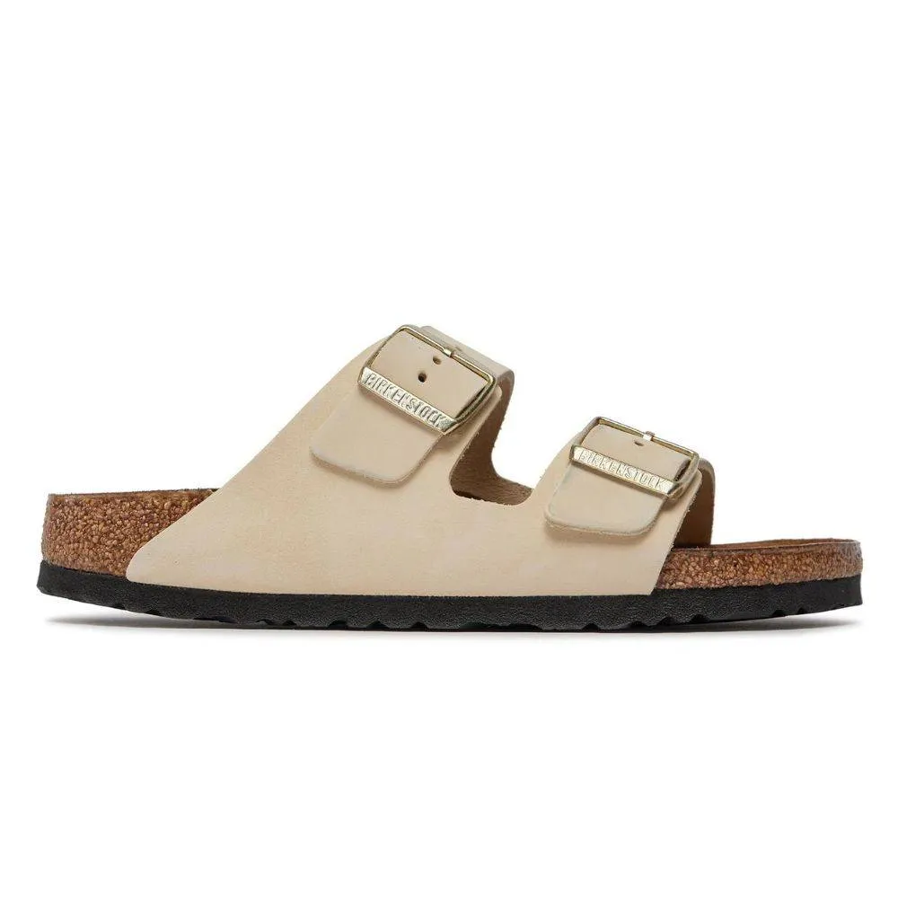 BIRKENSTOCK ARIZONA NUBUK LEATHER NARROW (1026711)