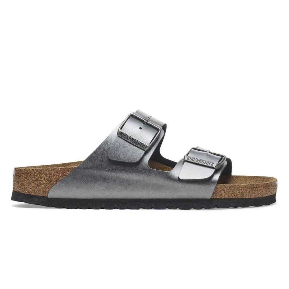 BIRKENSTOCK ARIZONA BIRKO-FLOR METALLICS NARROW (1029224)