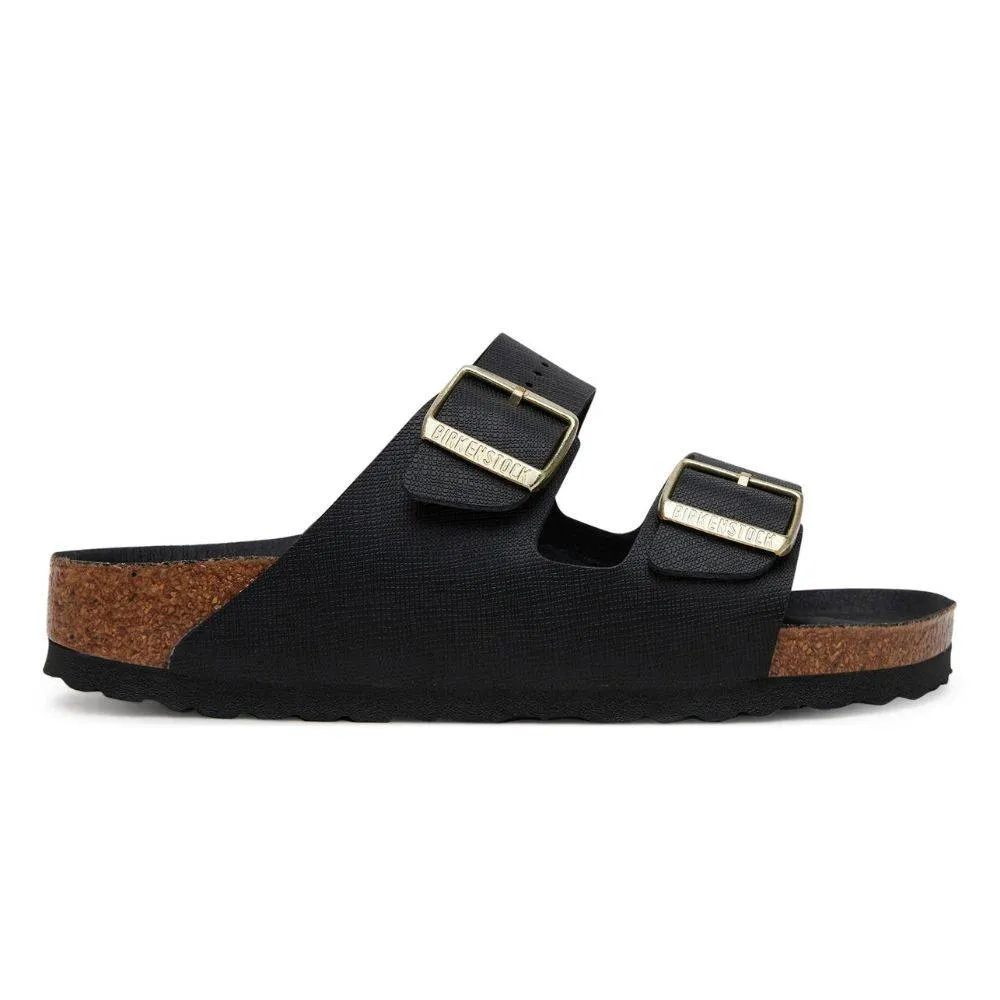 BIRKENSTOCK ARIZONA BIRKO-FLOR SAFFIANO FLOWER NARROW (1029493)