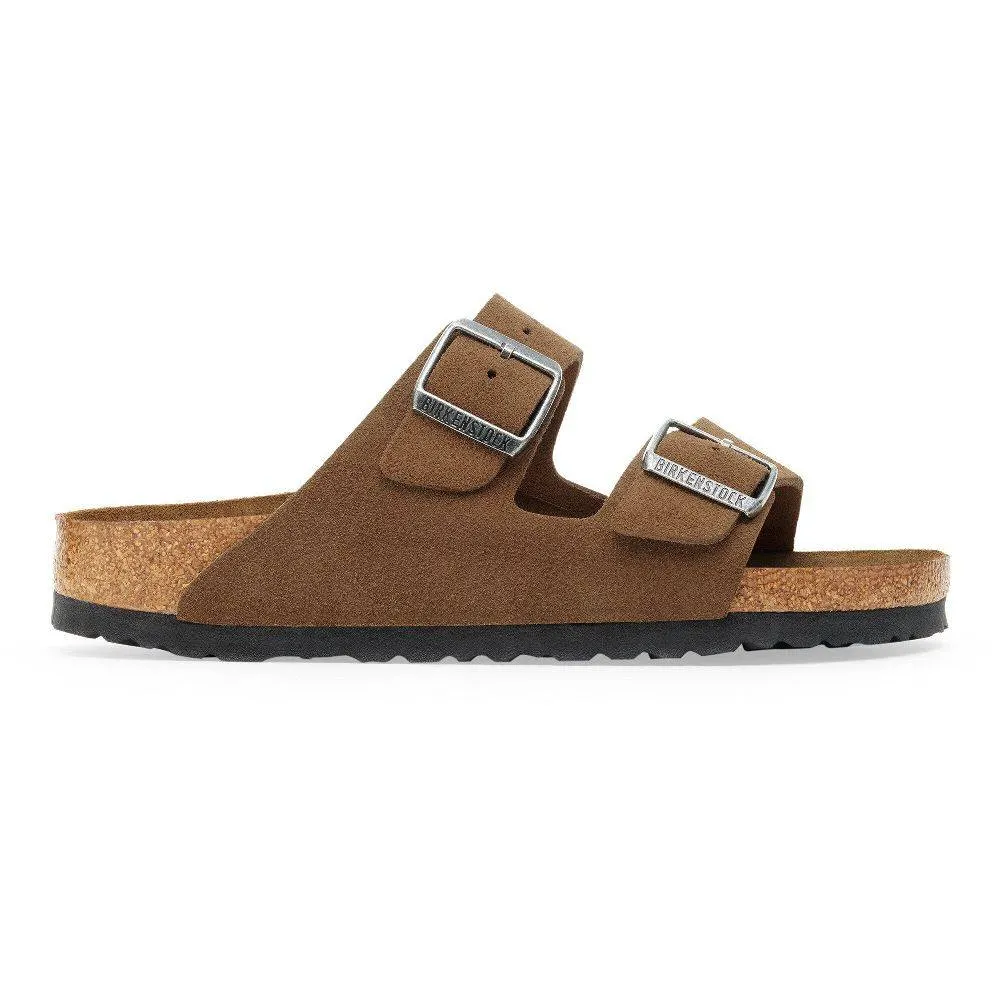 BIRKENSTOCK BOSTON SOFT FOOTBED SUEDE LEATHER NARROW (1030865)