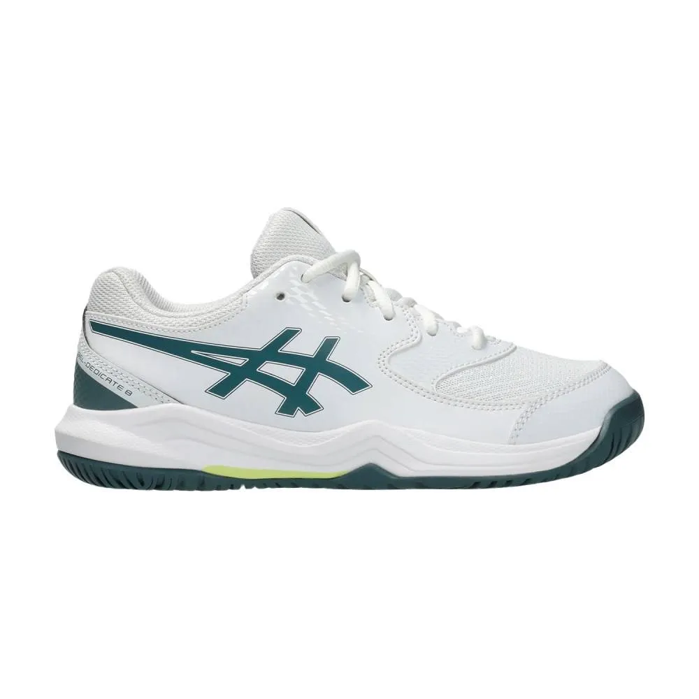 ASICS JUNIOR'S GEL-DEDICATE 8 GS TENNIS (1044A077-108)