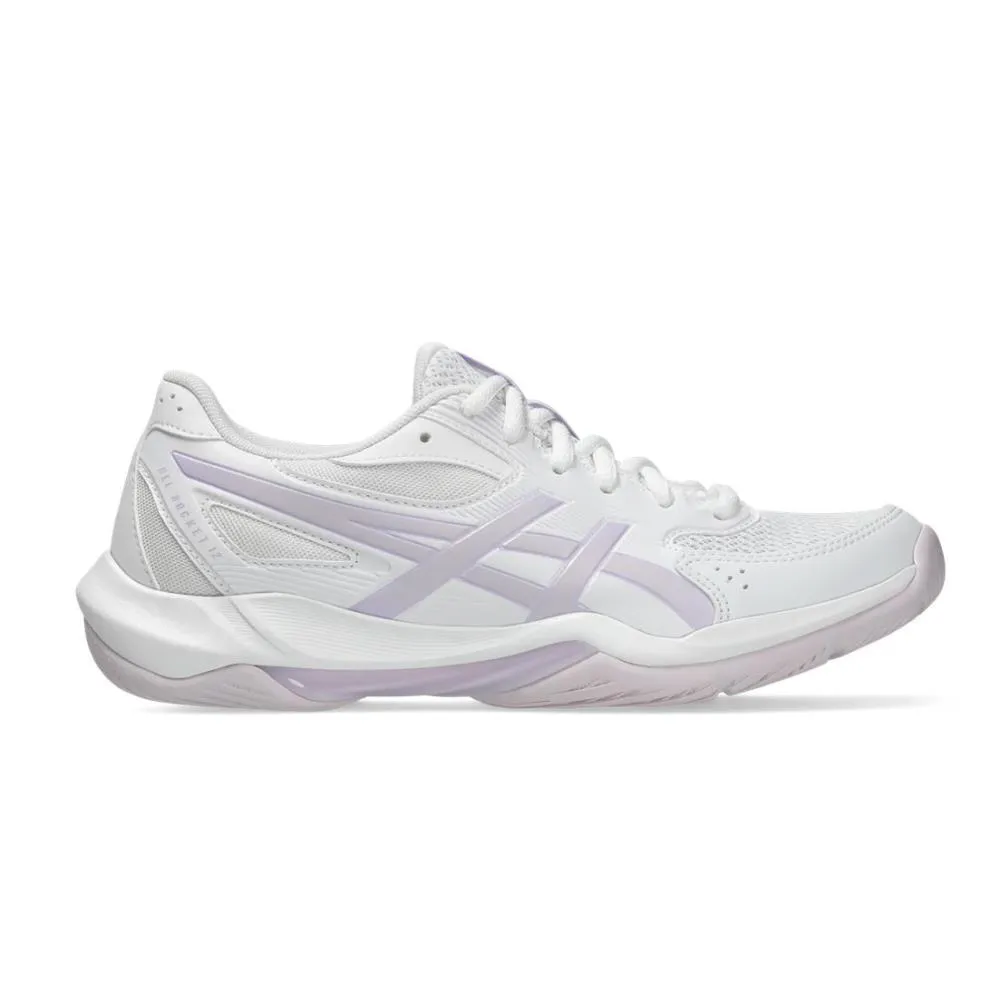 ASICS WOMENS GEL-ROCKET 12 - INDOOR COURT SHOES (1072A119-106)