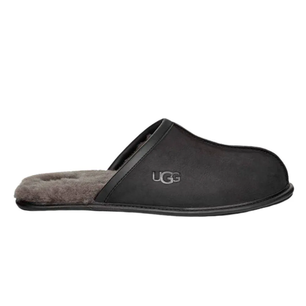UGG SCUFF MENS SLIPPER (1108192-BLK)