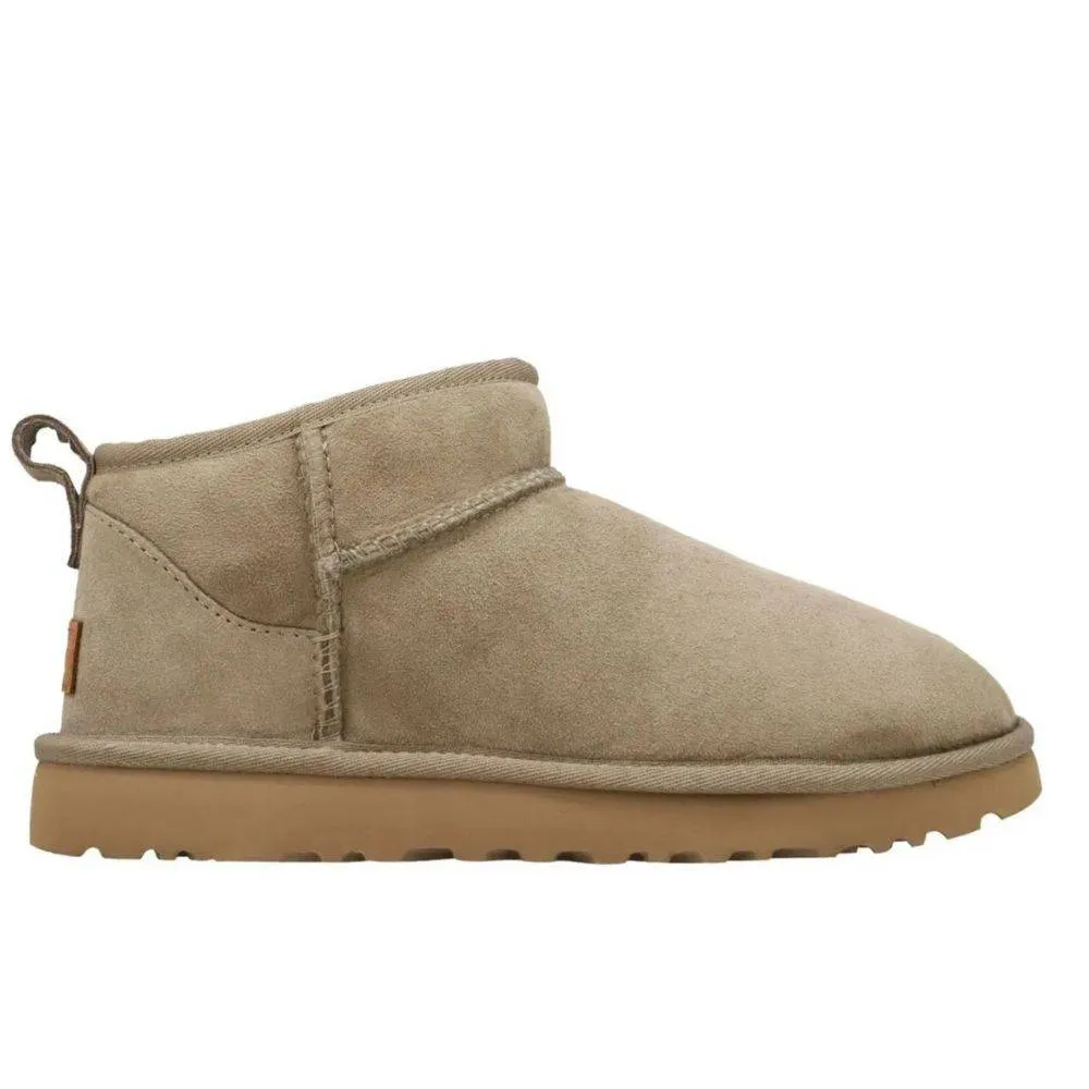 UGG CLASSIC ULTRA MINI WOMENS BOOT (1116109-ALP)