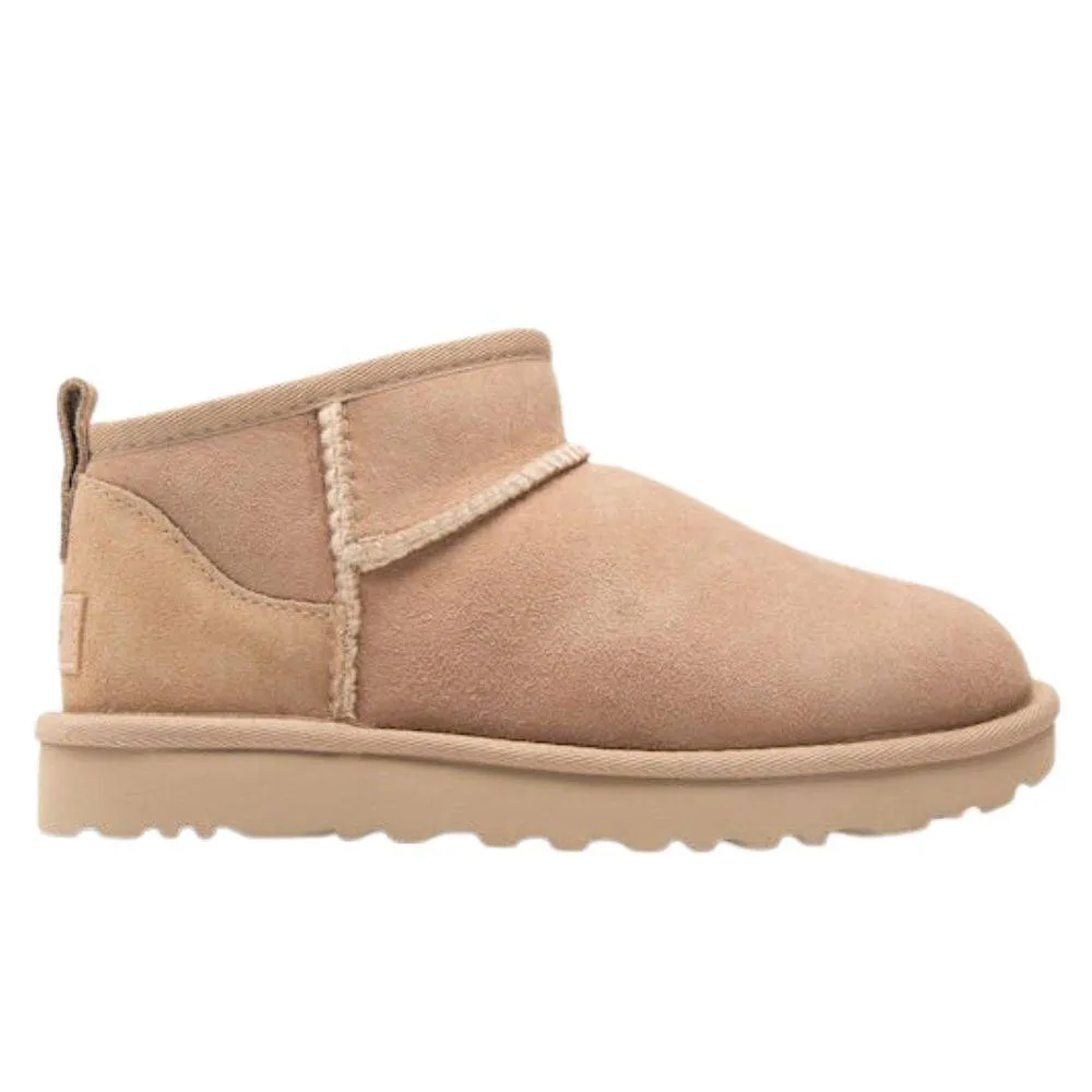 UGG CLASSIC ULTRA MINI WOMENS BOOT (1116109-SAN)