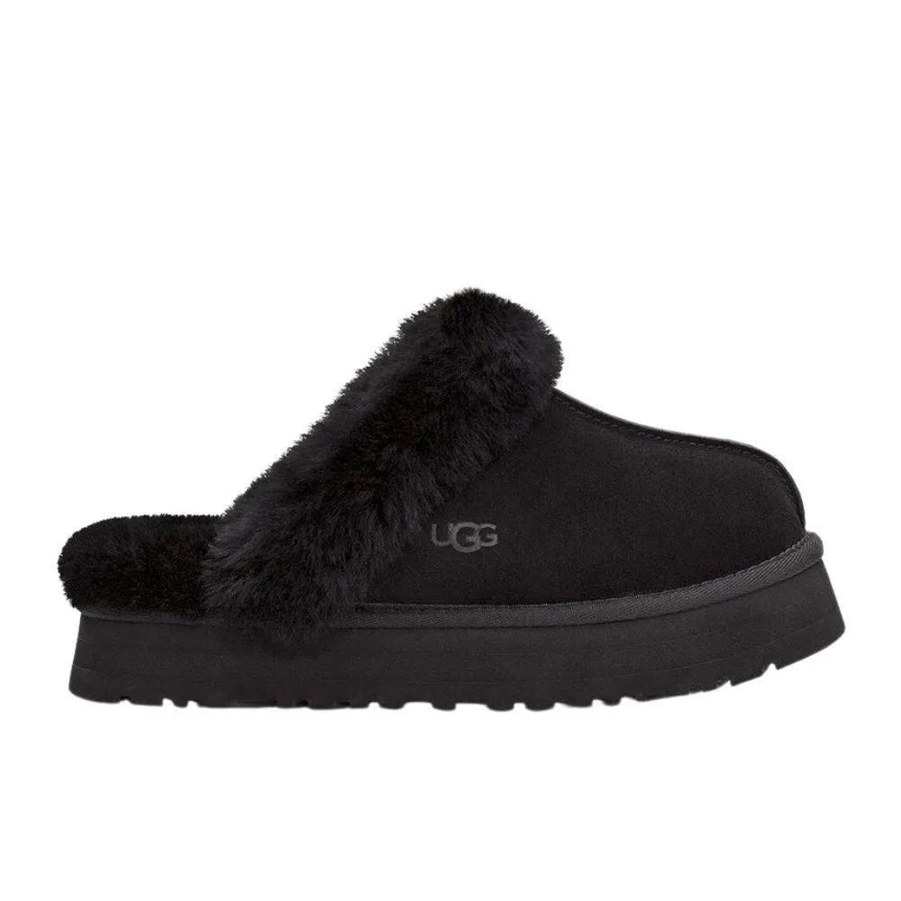 UGG DISQUETTE WOMENS SLIPPER (1122550-BLACK)