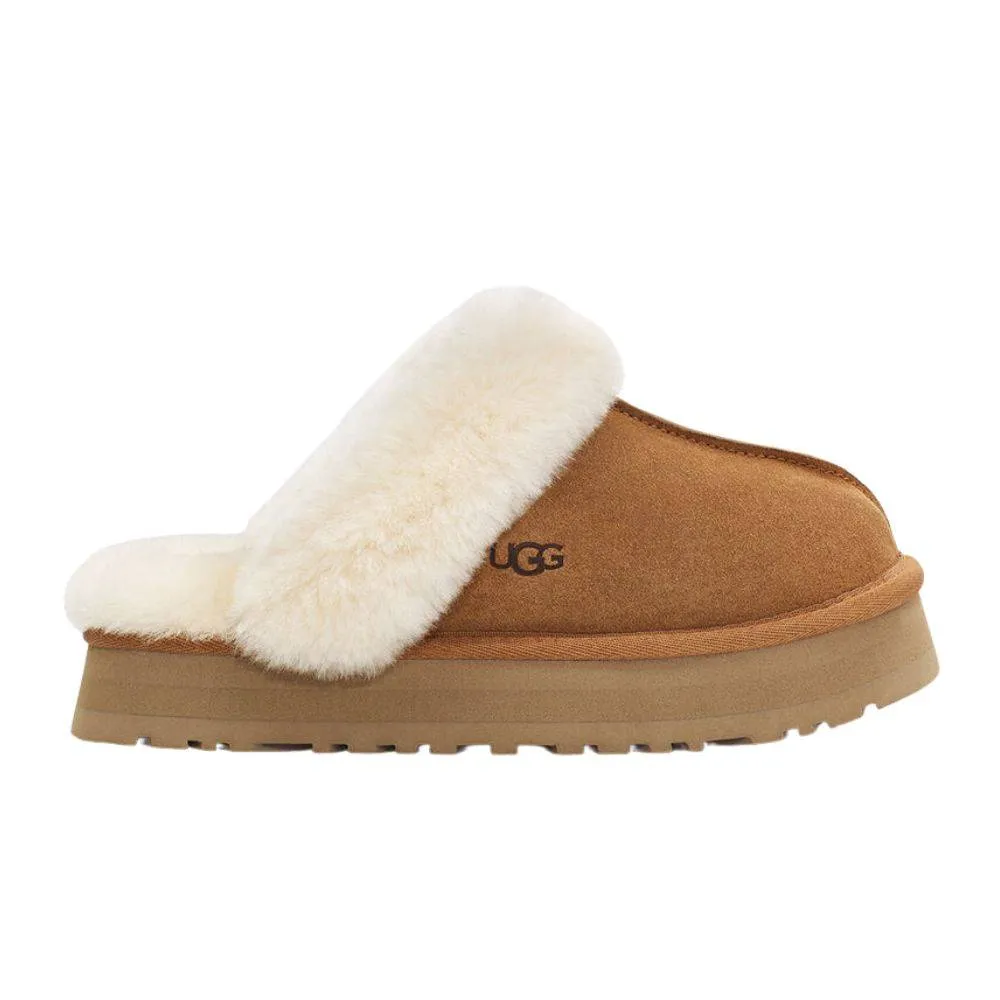 UGG DISQUETTE WOMENS SLIPPER (1122550-CHESTNUT)