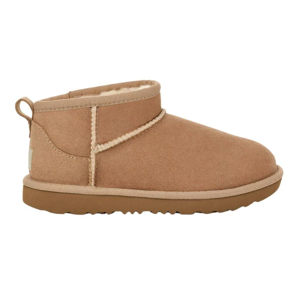 UGG CLASSIC ULTRA MINI KIDS BOOT (1130750K-SAN)