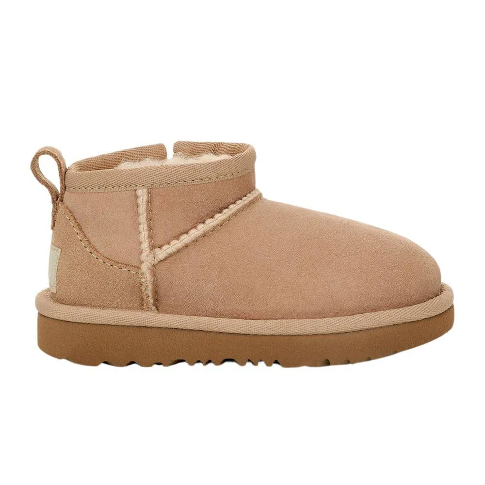 UGG CLASSIC ULTRA MINI TODDLER BOOT (1130750T-SAN)