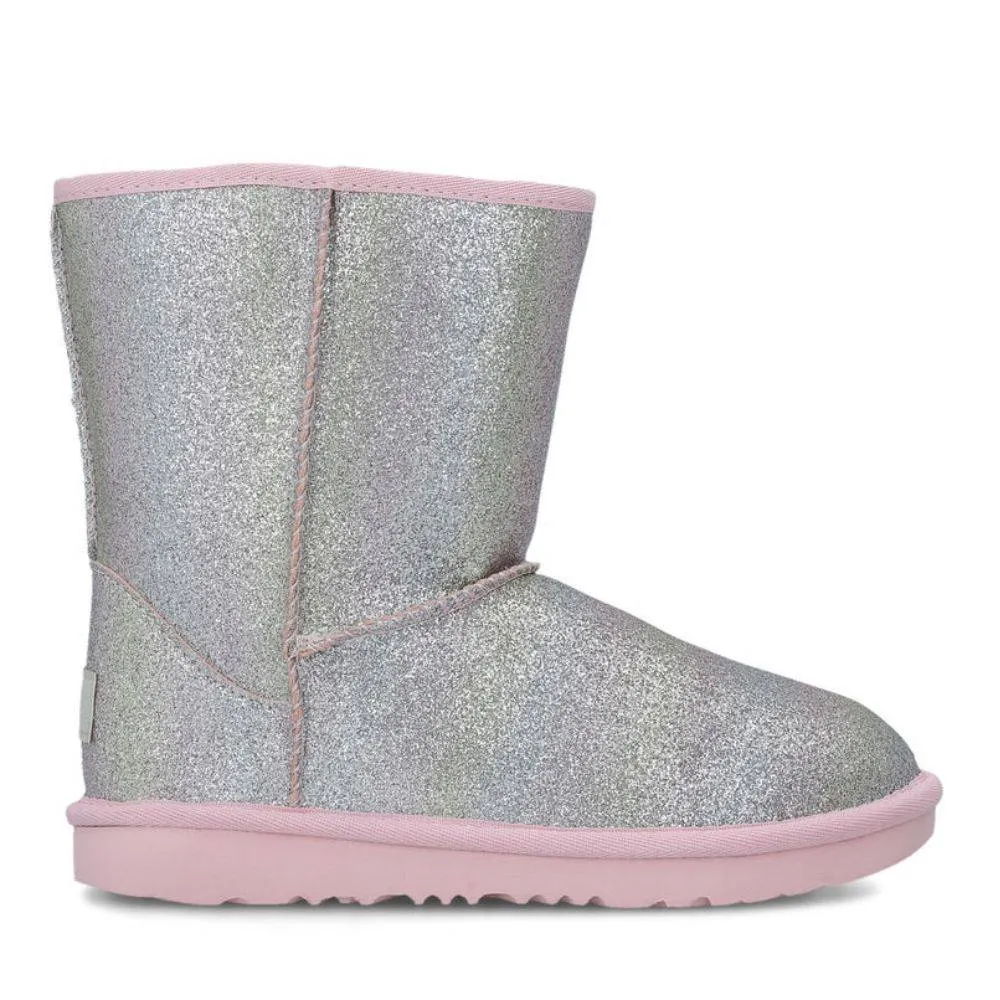 UGG KIDS CLASSIC II GLITTER (1130784K-PINK)