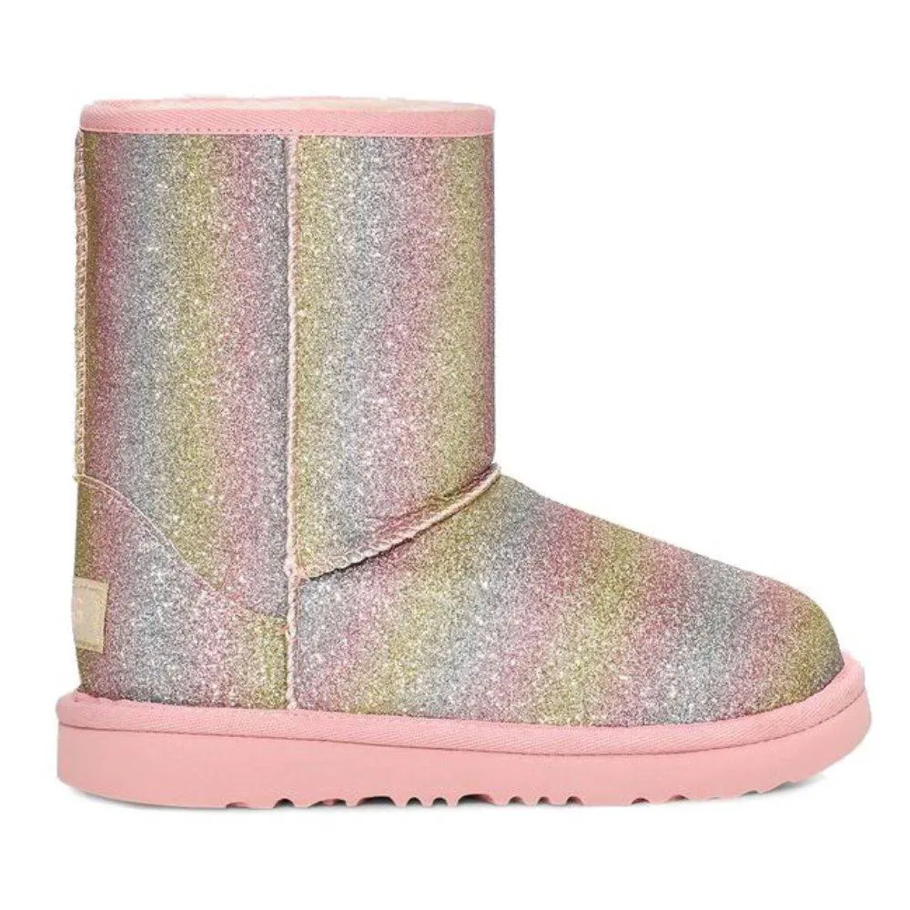 UGG KIDS CLASSIC II GLITTER (1130784T-PINK)