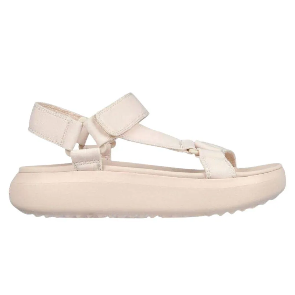 SKECHERS POP UPS 3.0 WOMENS SANDALS (113746-NUDE)