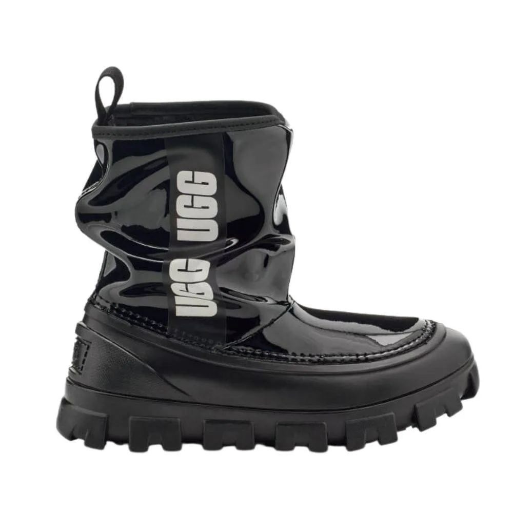 UGG CLASSIC BRELLAH MINI KIDS BOOT (1143697K-BLK)