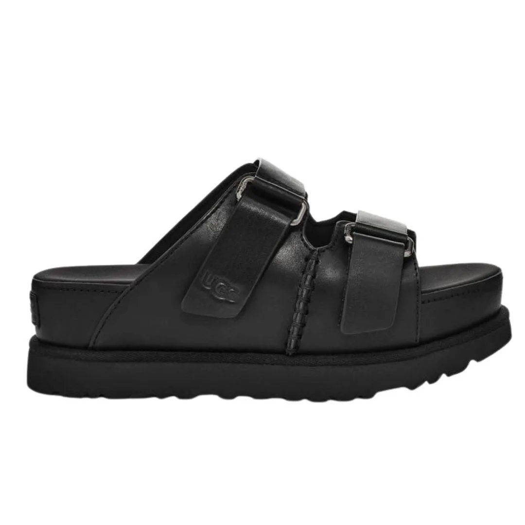 UGG GOLDENSTAR HI SLIDE (1152651-BLK)