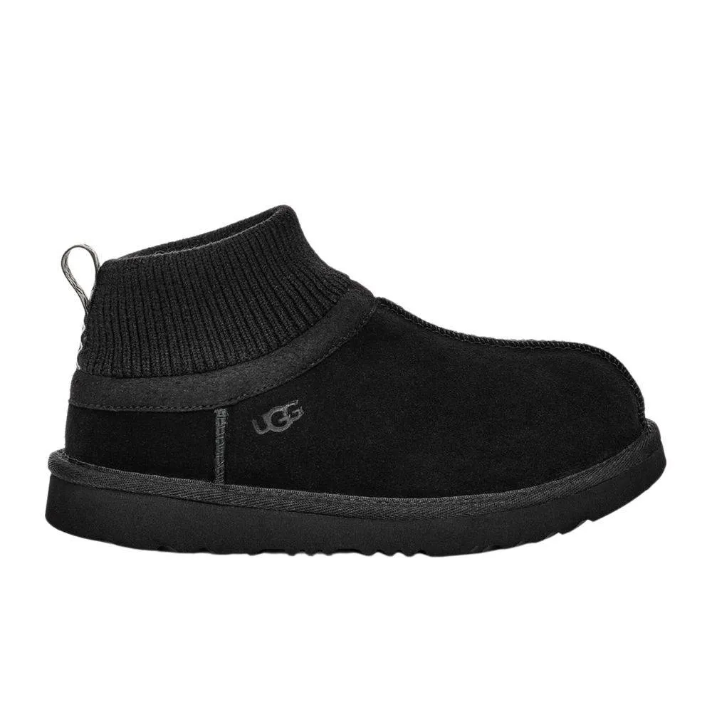 UGG CLASSIC ULTRA STRETCH CUFF JUNIOR (1157702K-BLK)
