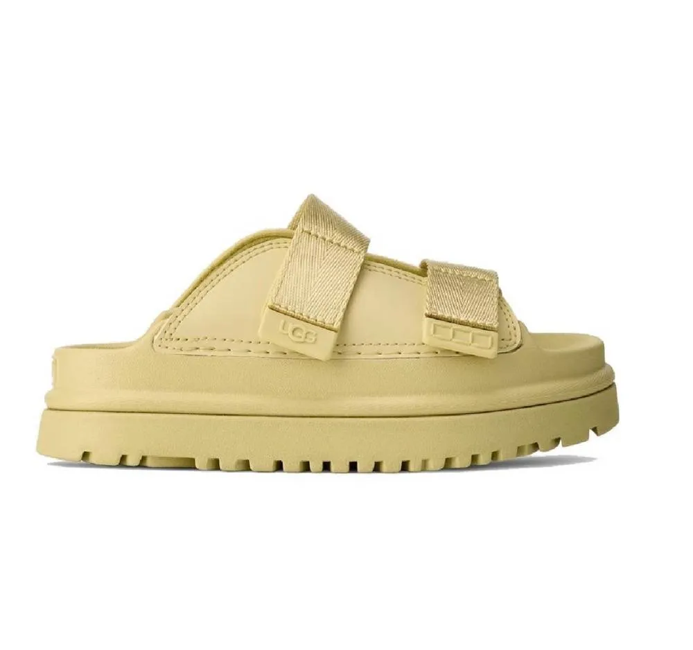 UGG KIDS GOLDENGLOW SLIDE (1166513K-GLDN)