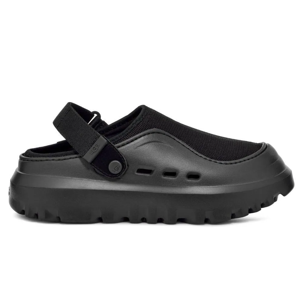 UGG MENS PEAKMOD CLOGS (1166912-BLK)