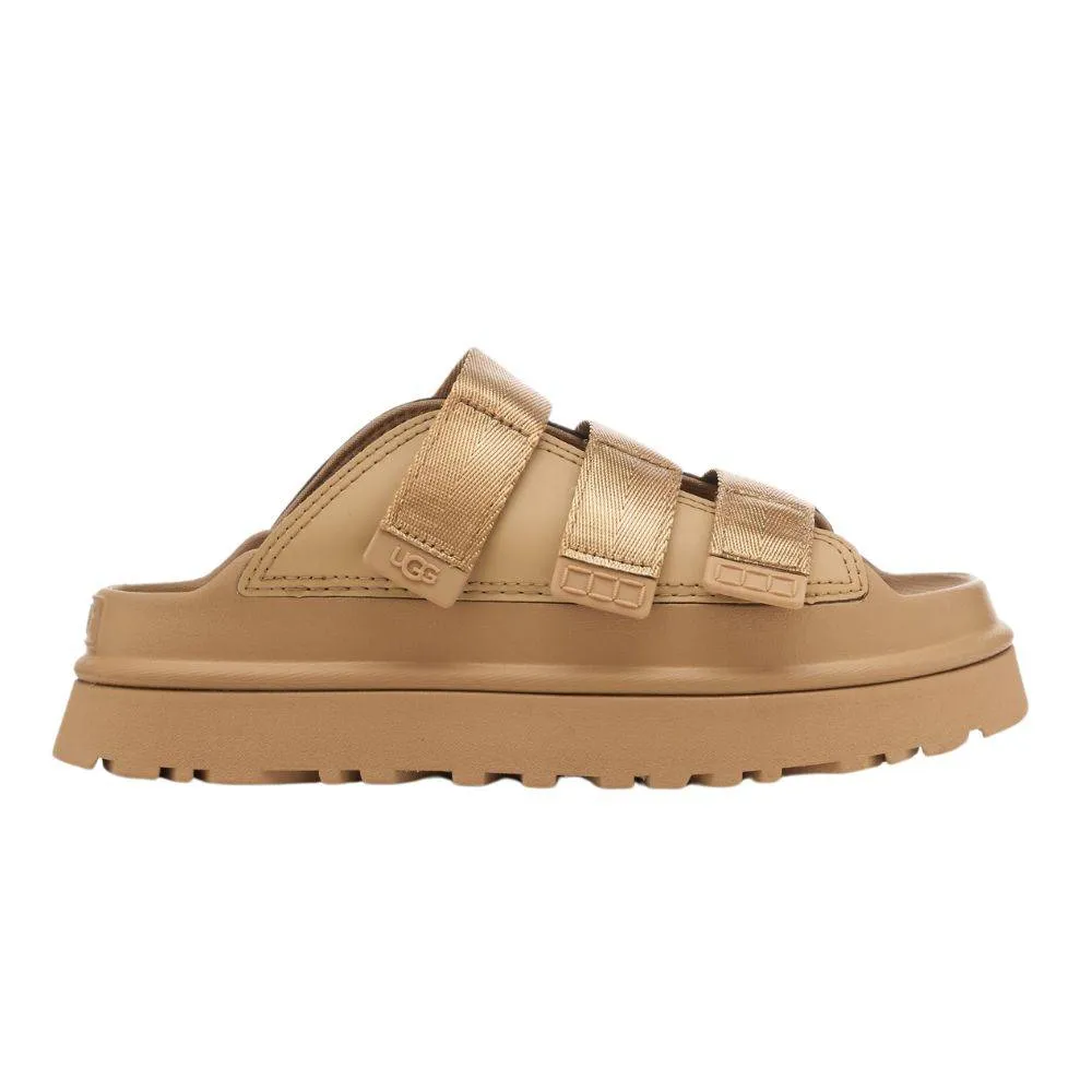 UGG WOMENS GOLDENGLOW SLIDE (1167430-DND)