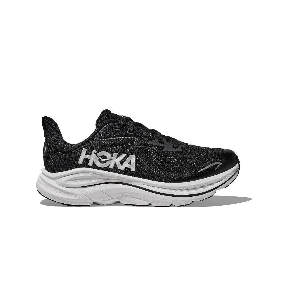 HOKA CLIFTON 10 BIG KIDS (1168860-BWHT)
