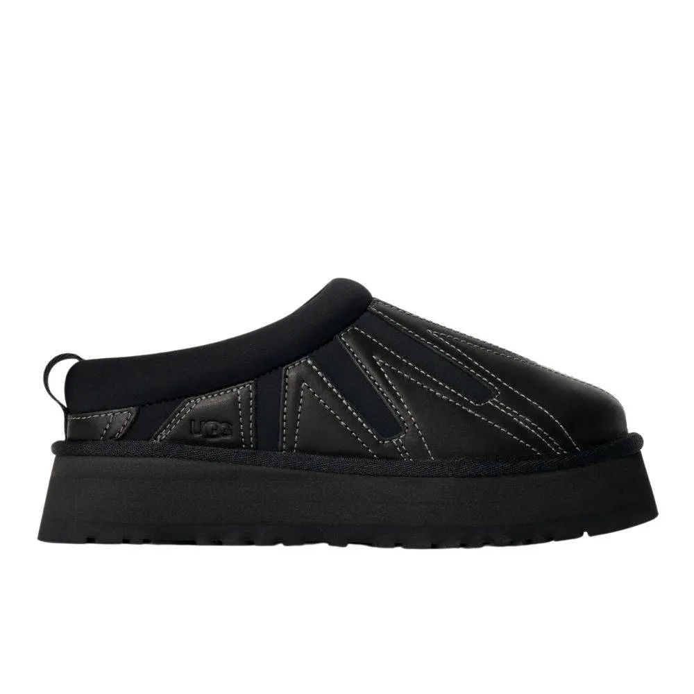 UGG TAZZ SUNWAVE - LEATHEAR - FABRIC (1169771-BLK)