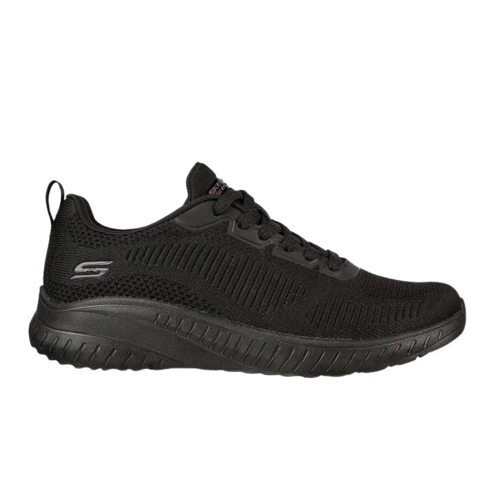 SKECHERS BOBS SQUAD CHAOS - FACE OFF SHOES (117209-BBK)