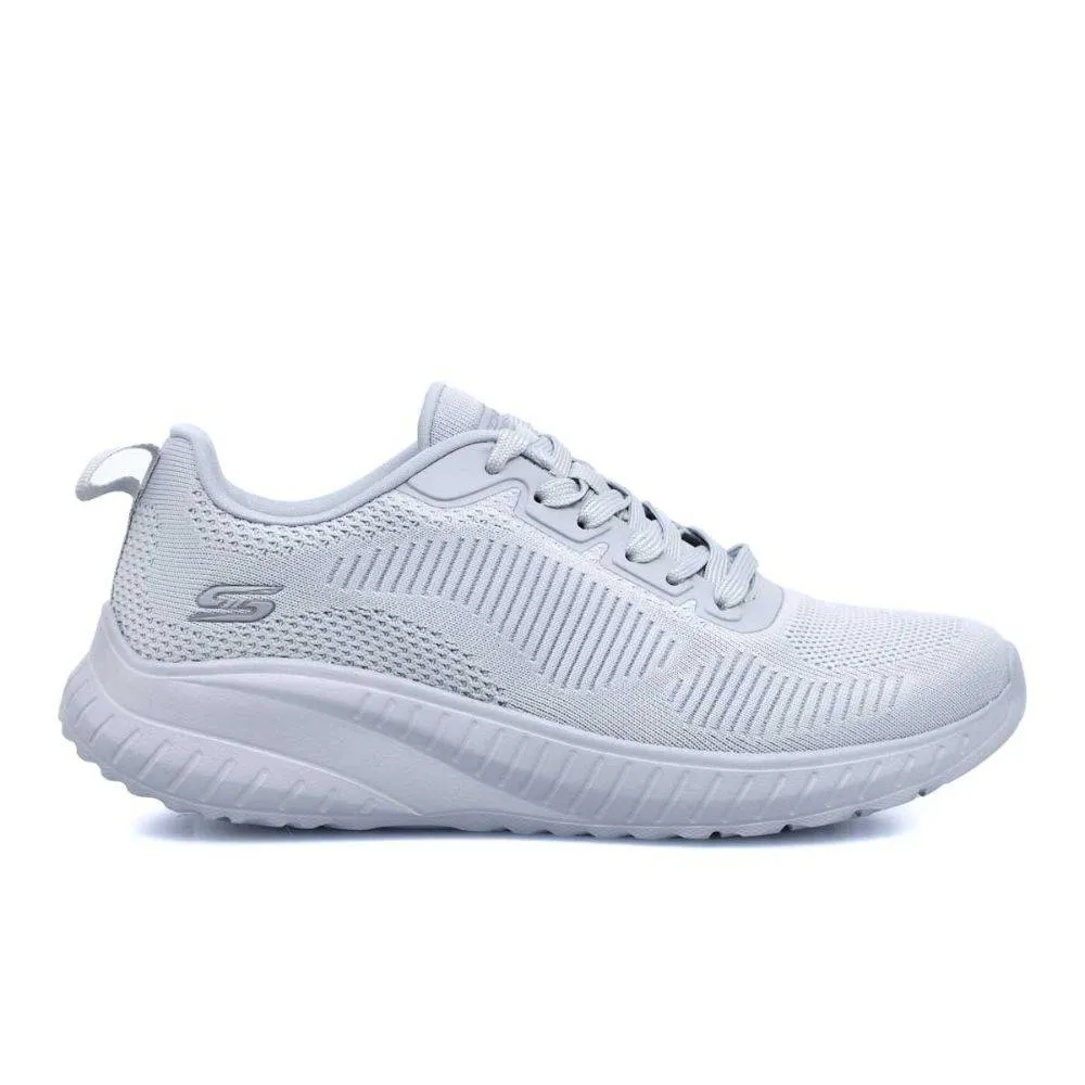 SKECHERS BOBS SQUAD CHAOS - FACE OFF SHOES (117209-LTGY)