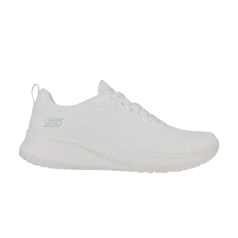 SKECHERS BOBS SQUAD CHAOS - FACE OFF SHOES (117209-OFWT)