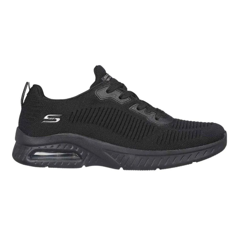 SKECHERS BOBS SQUAD CHAOS AIR WOMENS (117378-BBK)