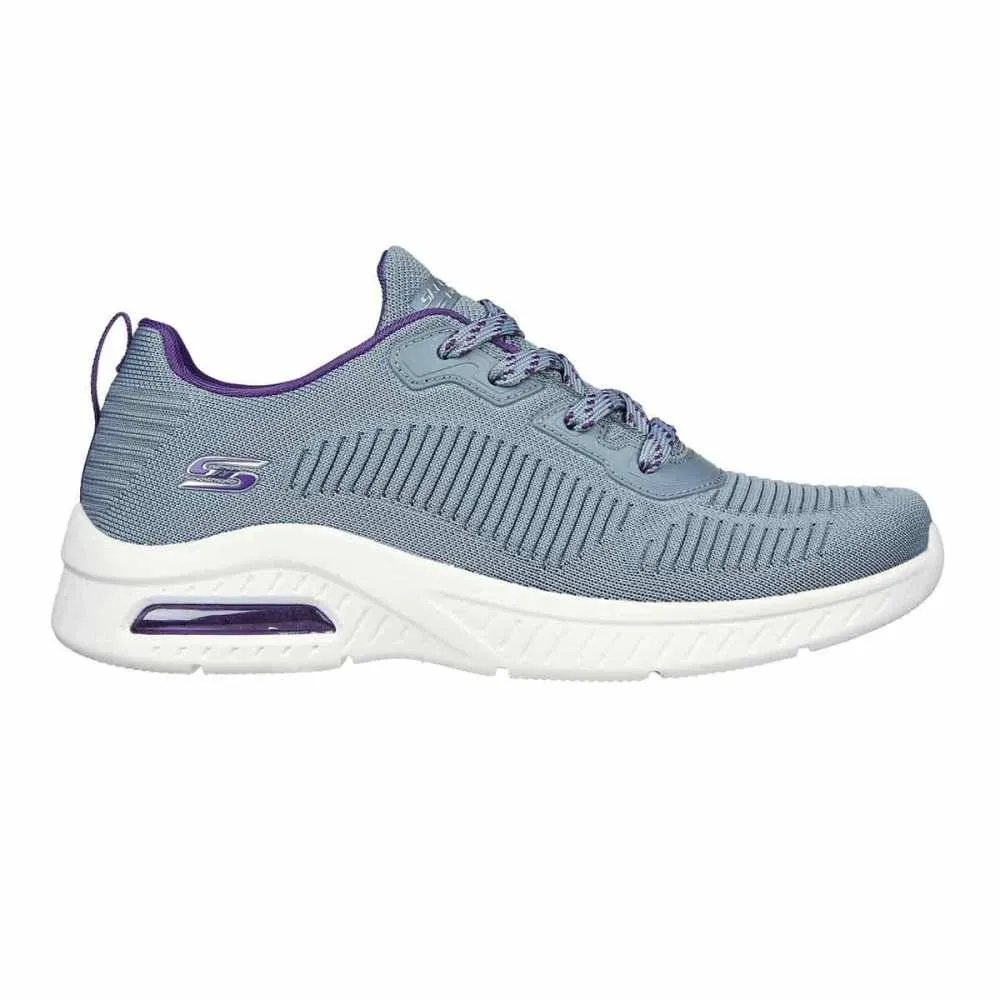 SKECHERS BOBS SQUAD CHAOS AIR WOMENS (117379-SLT)