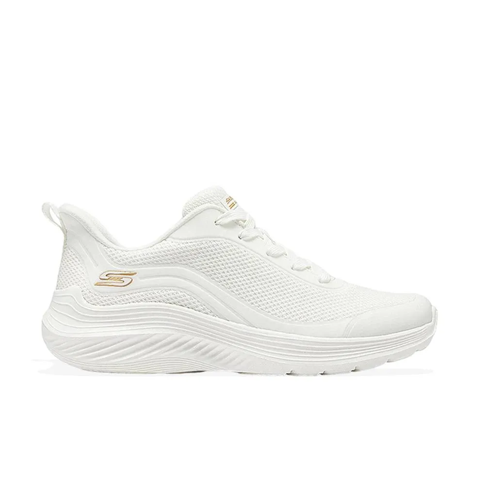SKECHERS BOBS SQUAD WAVES - STILL WADING (117483-WHT)