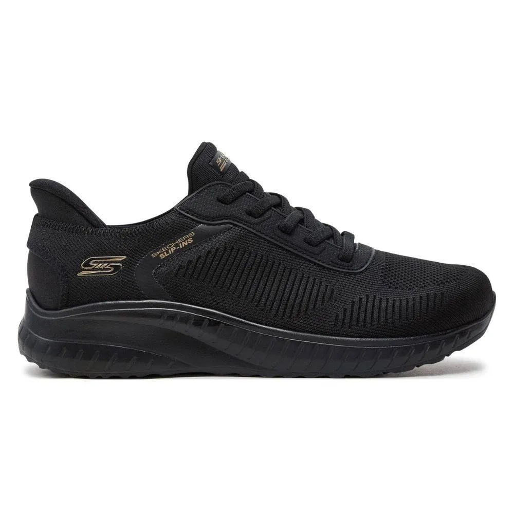 SKECHERS BOBS SQUAD CHAOS - CURRENT MUSE (117497-BBK)