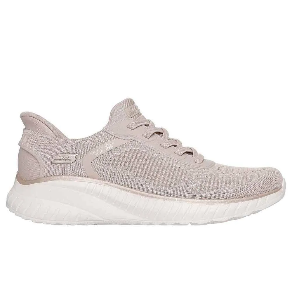 SKECHERS BOBS SQUAD CHAOS: CURRENT MUSE WOMENS SHOES (117497-NTGD)
