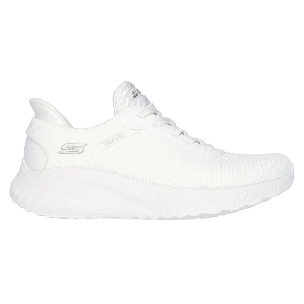SKECHERS SLIP-INS: BOBS SQUAD CHAOS - CURRENT MUSE (117497-OFWT)
