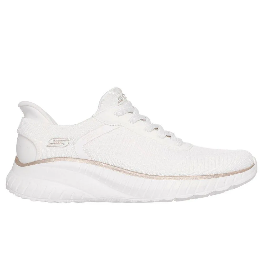 SKECHERS BOBS SQUAD CHAOS: CURRENT MUSE WOMENS SHOES (117497-WTGD)