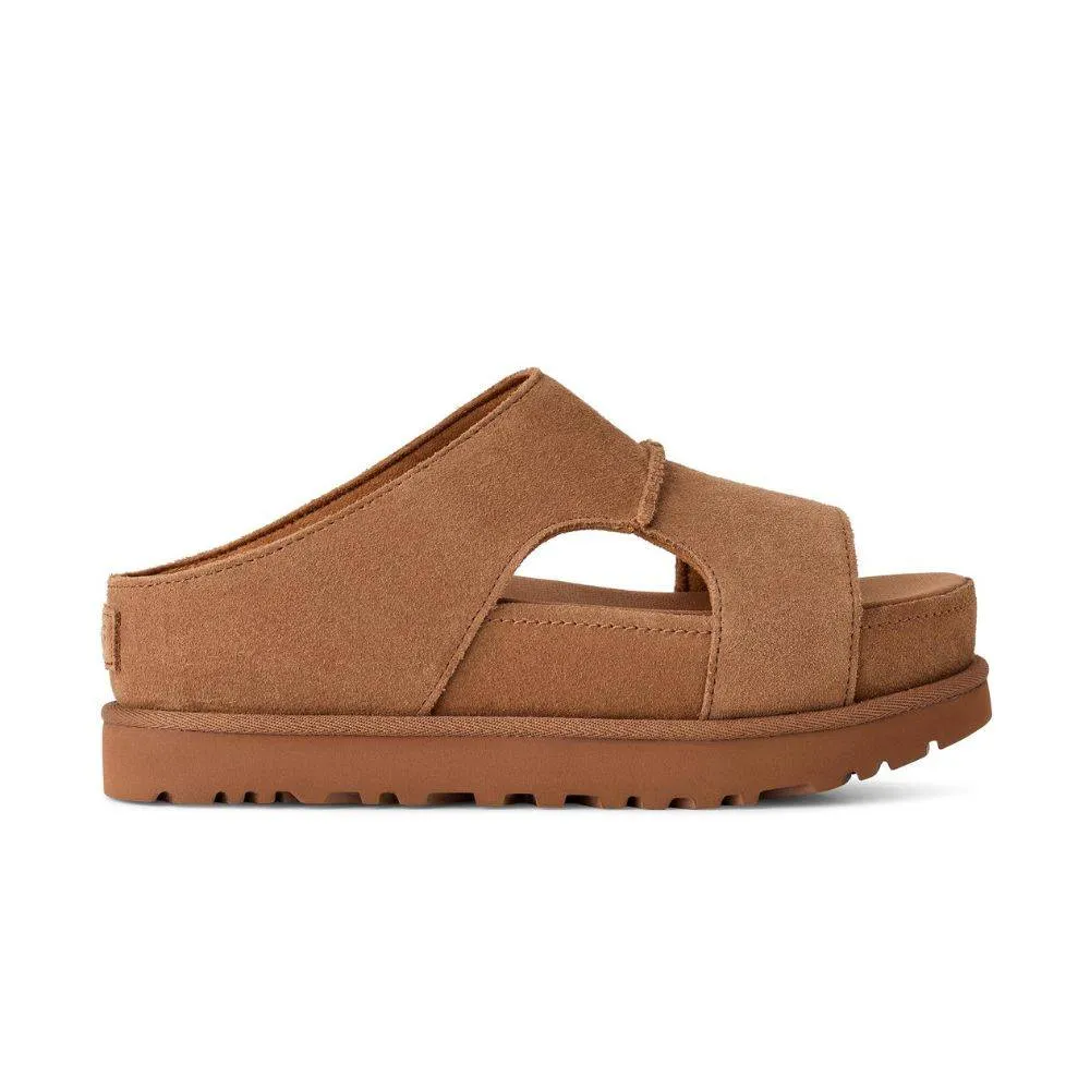 UGG GOLDENSTAR HI CUTOUT SLIDE (1175132-CHE)