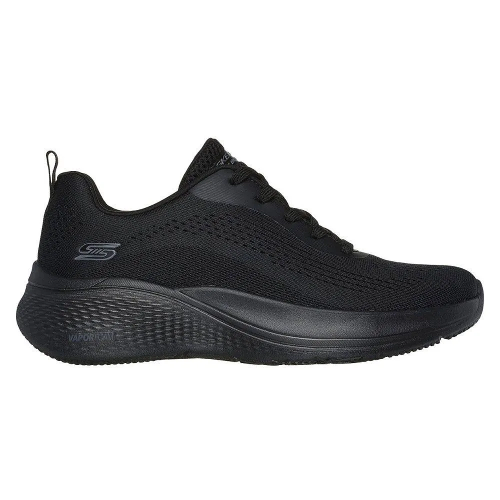 SKECHERS BOBS INFINITY - LACE UP ENGINEERED KNIT W/ VAPOR FOAM (117550-BBK)