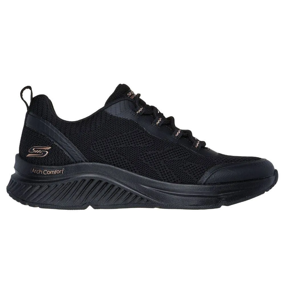 SKECHERS BOBS ARCH COMFORT B SWEET - A PINCH WOMENS SHOES (117561-BBK)