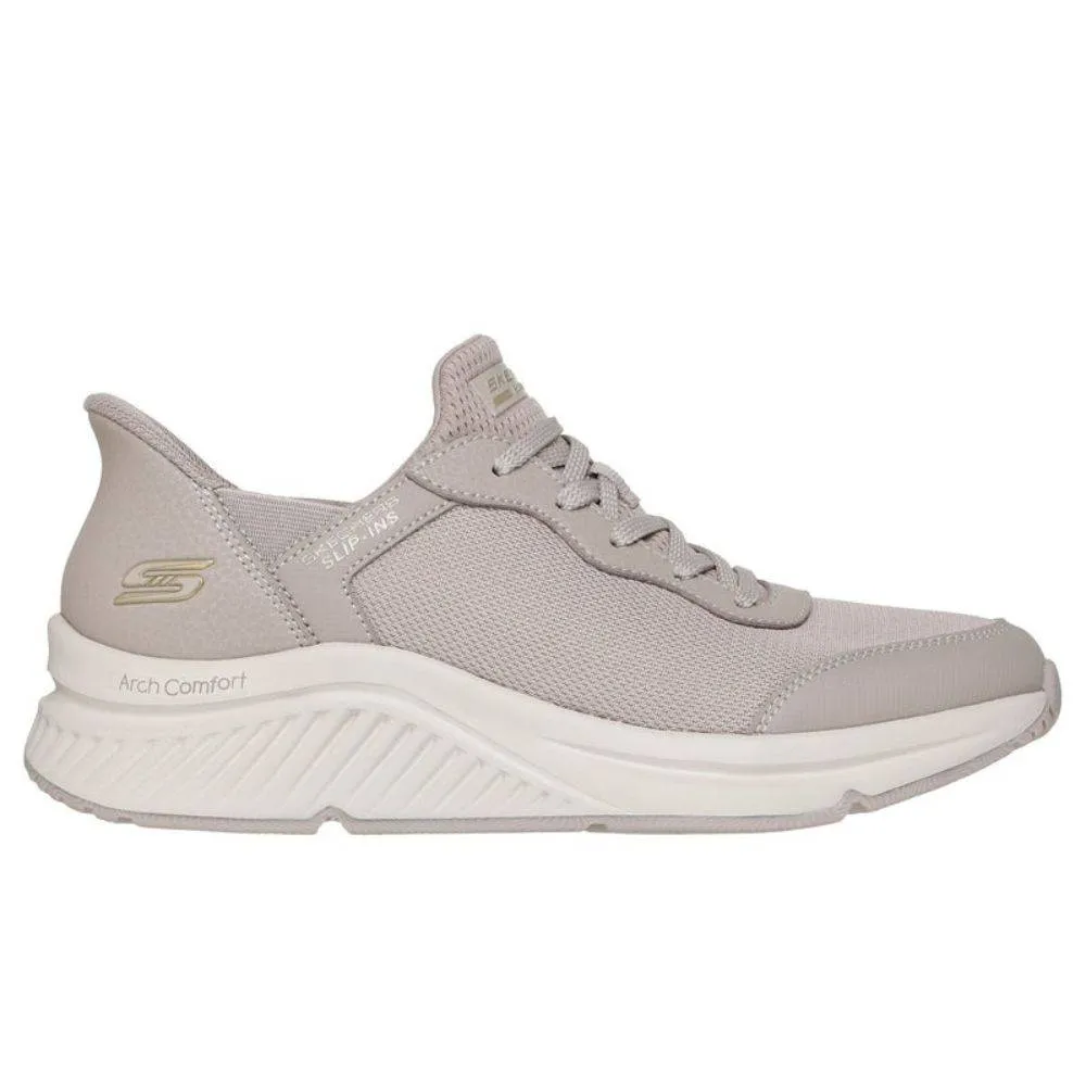 SKECHERS BOBS ARCH COMFORT B SWEET: A LOOK WOMENS SHOES (117627-TPE)