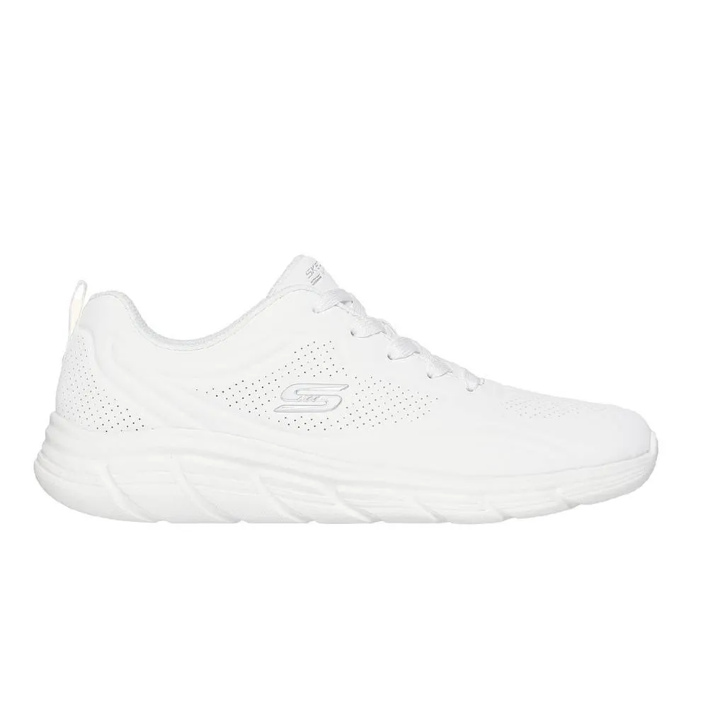 SKECHERS BOBS B FLEX LO: DEBOSSED PU SNEAKER WOMENS SHOES (117715-W)