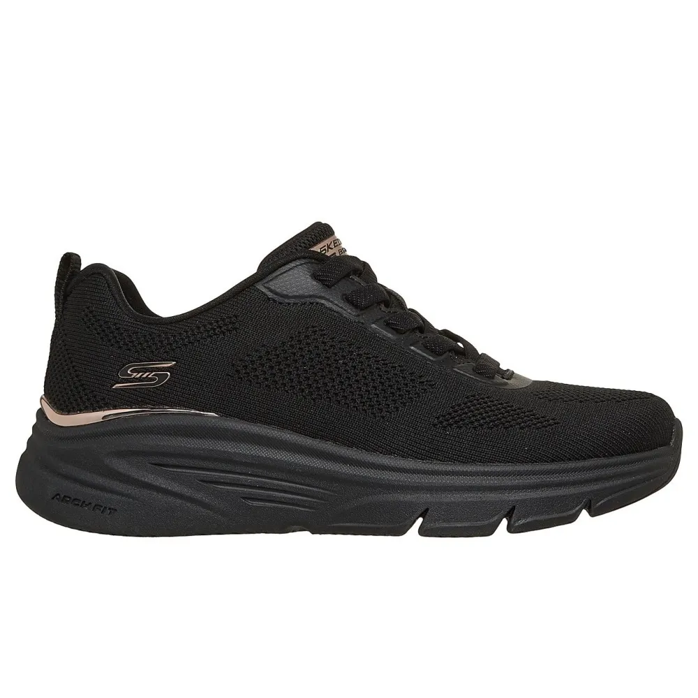 SKECHERS WOMENS BOBS SPORT ARCH FIT ELEV8 (117720-BBK)