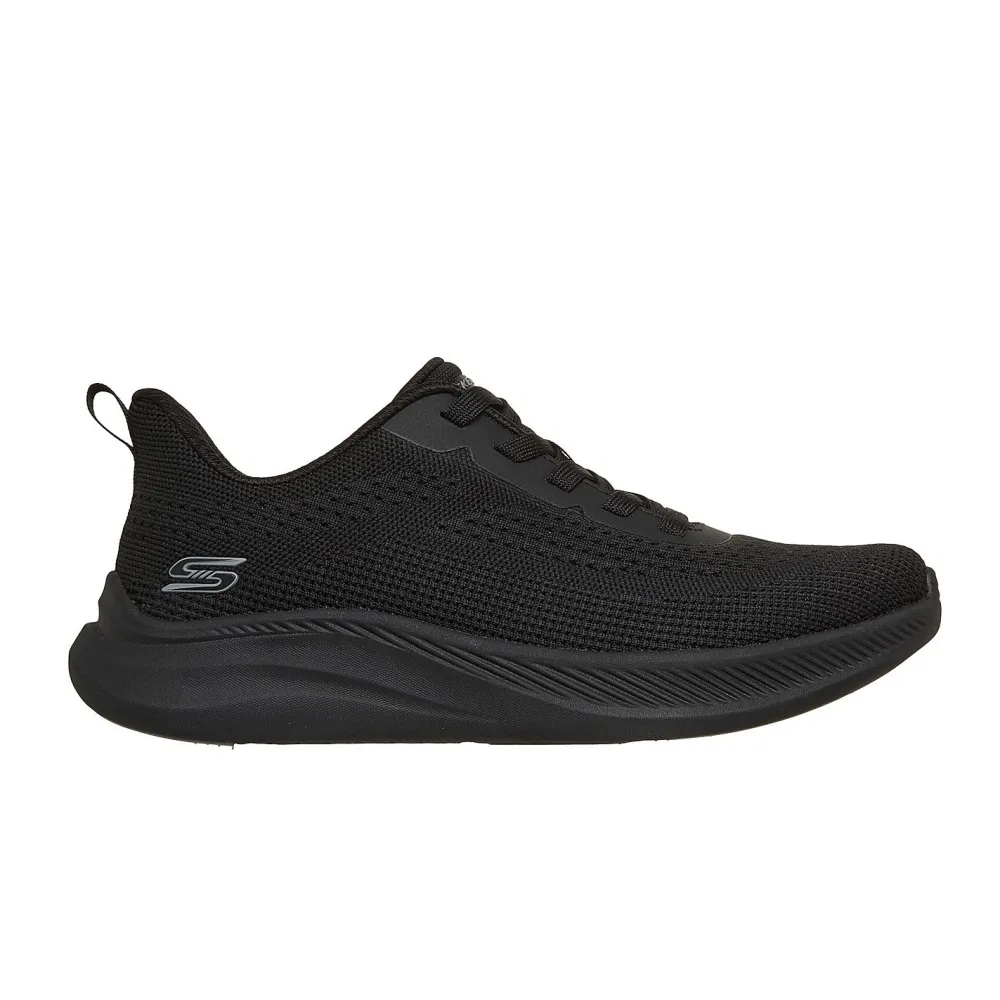 SKECHERS WOMENS BOBS MODA FLEX (117733-BBK)