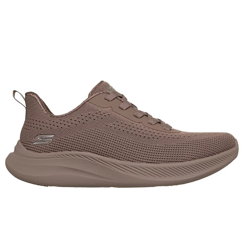 SKECHERS WOMENS BOBS MODA FLEX (117733-DKTP)