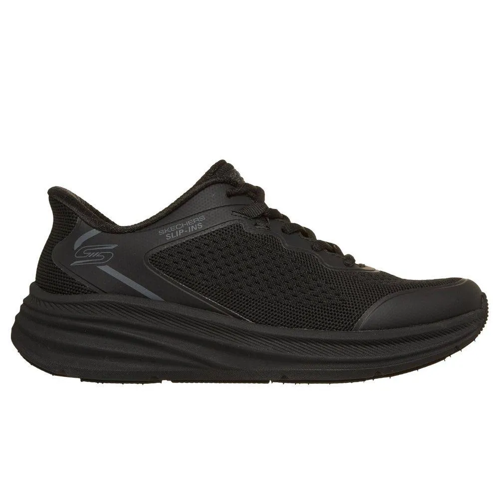 SKECHERS HAZEL: FASHION GAL WOMENS SHOES (117756-BBK)