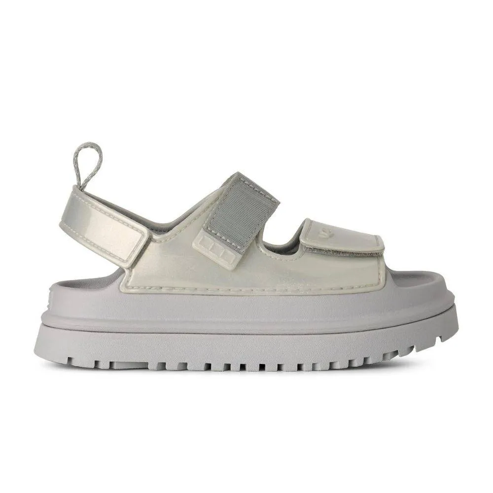 UGG GOLDENGLOW GLOSSY SPARKLES KIDS (1178750K-SLVR)