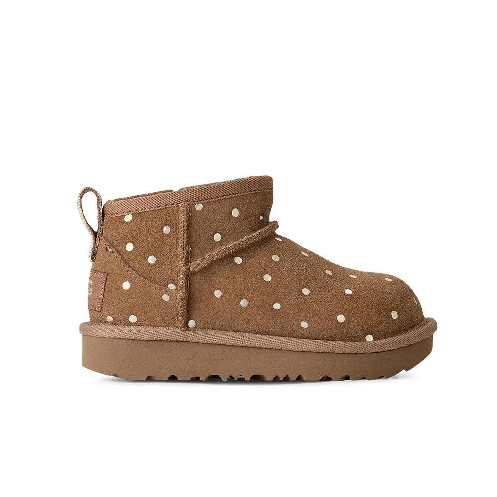 UGG CLASSIC ULTRA MINI SHINY DOTS (1180422T-CHE)