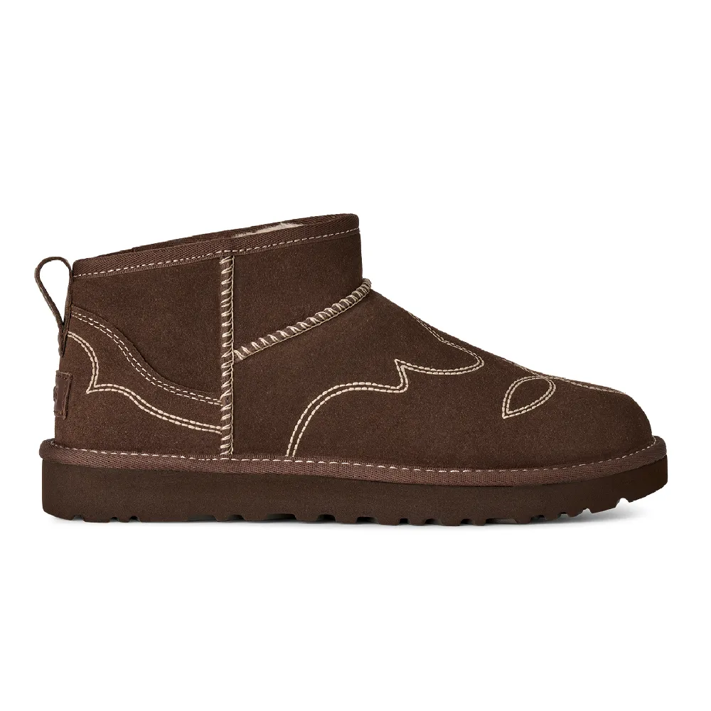 UGG CLASSIC ULTRA MINI WESTERN (1180628-BCDR)