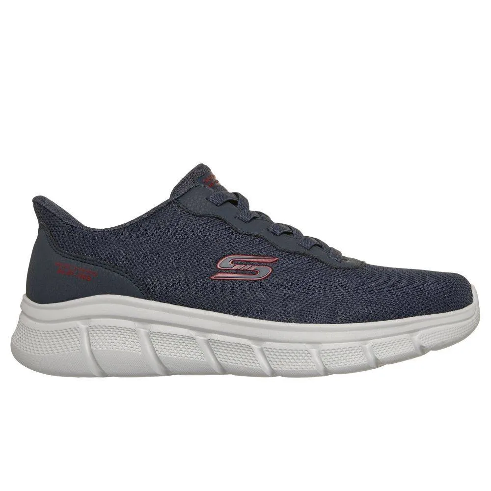 SKECHERS BOBS B FLEX: GLACIAL EDGE MENS SHOES (118113-DKNV)