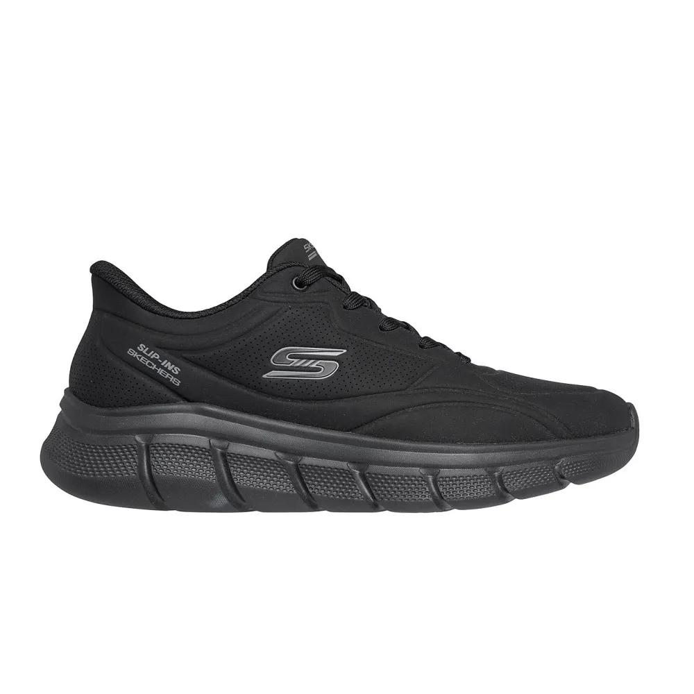 SKECHERS MENS BOBS B FLEX SMOOTH EDGE (118116-BBK)