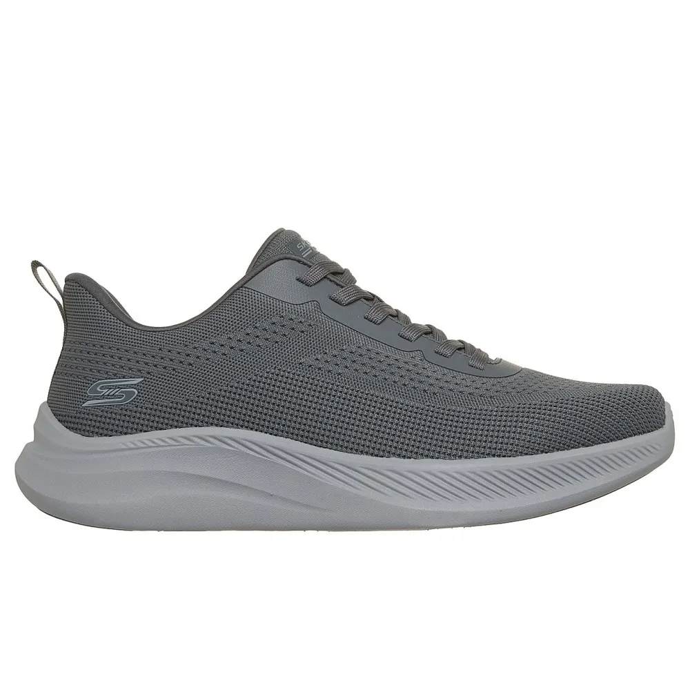 SKECHERS MENS BOBS MODA FLEX (118155-DKGY)